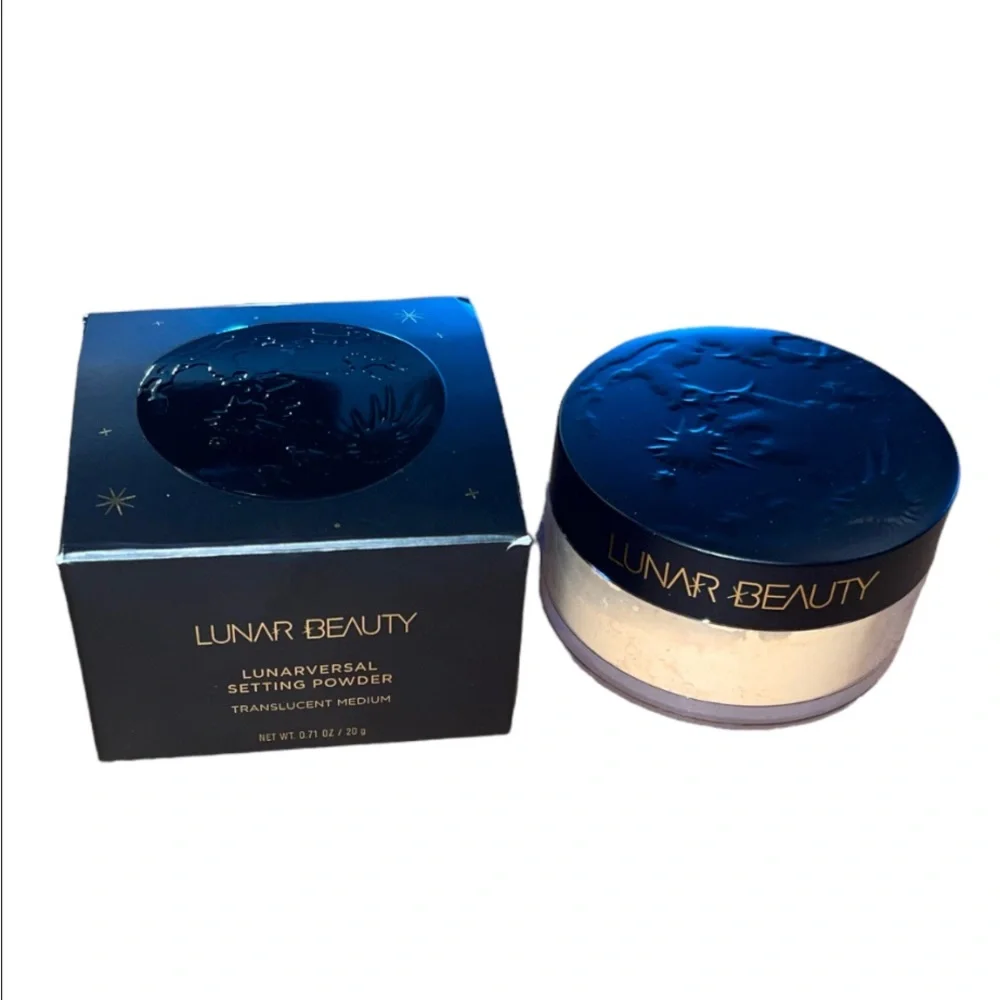 Lunar Beauty Lunarversal Setting Powder - Translucent Medium